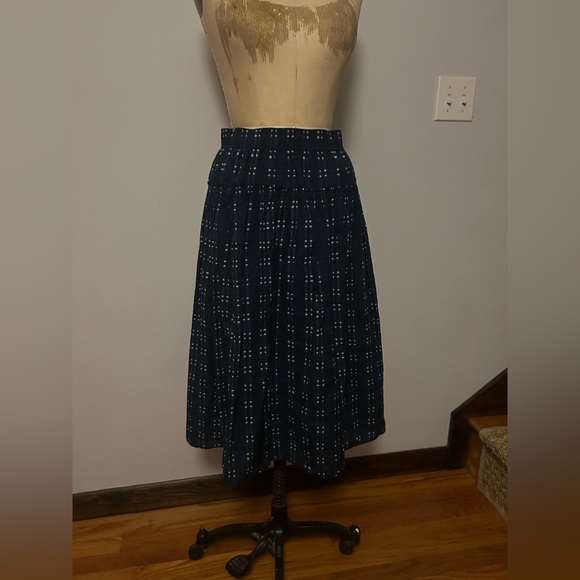 Madewell Cotton Plaid Skirt - Picture 8 of 11